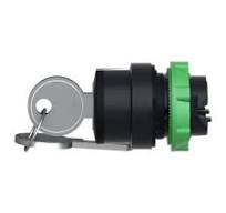 ZB5AG9 - Head for key selector switch, Harmony XB5, plastic ...