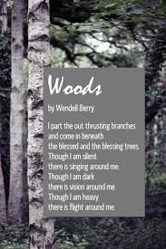 Wendell Berry Nature Quotes Wendell Berry Writing Poetry