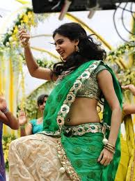 Actress samantha ruth hot navel show stills. Actress Samantha Looking Very Beautiful In Half Saree Cinejolly