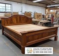 Tempat Tidur Kayu Minimalis Bekasi