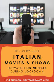 Maryna manchenko, who lives in the sicilian capital. The Best Italian Movies Tv Shows To Watch On Netflix During Lockdown In 2020 Learning Italian Italian Language Italian Language Learning