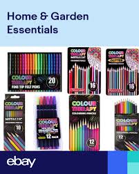 Pin By Luana Bell On Utiles Escolares Color Therapy Colored Pencils Pen Sets