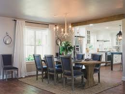 Fixer Upper Second Chance At A Home In The Country Fixer Upper Dining Room Farm House Living Room Farmhouse Dining Room