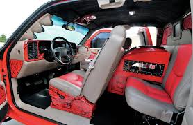 Custom 2004 Chevy Silverado 2500 Interior Custom Car Interior Chevy Chevy Silverado 2500