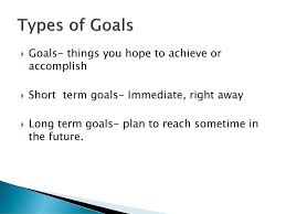 Goals are critical for your personal growth and overall improvement. Setting Goals Ppt Download