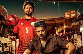In the first look poster of beast, vijay can be seen sporting a rugged look. Bigil First Look Breakdown Thalapathy 63 First Look Decoding Vijay Atlee Cinema Express