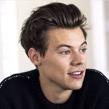 With hair still damp and with natural texture, scrape the hair back and up. 50 Harry Styles Haircut Ideas To Try Men Hairstyles World