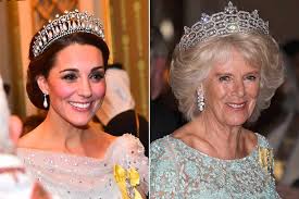 Kate Middleton, Queen Camilla to Wear Tiaras Next Week—Which Will They  Choose