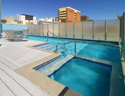 Barrack Plaza Aparthotel Centre Perth Hotel Cool Swimming Pools Perth