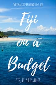 Exploring Fiji On A Budget Is It Possible Absolutely Fiji Travel Travel To Fiji Beautiful Fiji