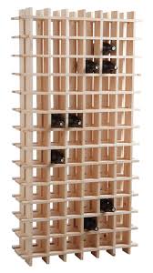 【matériaux de haute qualité 】 construction en bois de pin massif. Casier A Vin En Bois 78 Bouteilles Avis Et Prix Jardindeco