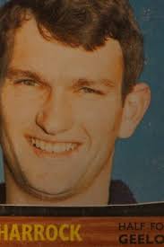 Geelong Cats Vintage 1967 AFL-VFL Scanlens Football Card John Sharrock