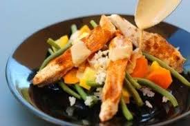 Poulet Au Thermomix Sauce Cremeuse Au Paprika Yummix Recette Recette Poulet Plats Complet Thermomix Recette