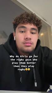 Ginger Rugby Player Not Tough