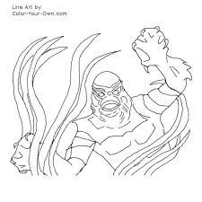 Monochrome face of mermaid and coral branches. Classic Monster Movie Creature Of The Black Lagoon Coloring Page Classic Monster Movies Classic Monsters Coloring Pages
