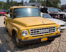 Image result for Contractors Yellow 1964 Truck