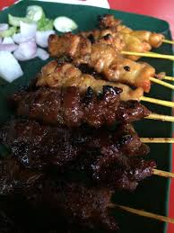 Harga sate kambingnya per 10 tusuk rp. 7 Gerai Sate Sedap Di Kl No 3 Adalah Kesukaan Kami Saji My