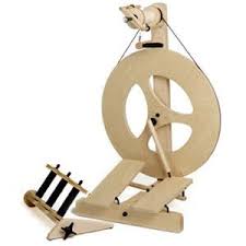 These wheels are a great place to start for beginners, and are most suitable for spinning fine to medium weight yarns due to a smaller bobbin size. Louet Olivia Susan S Fiber Shop