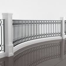 Balcony railing vintage metal steel fence vector. Balcony Railings Balcony Railing Design Balcony Railing Balcony Grill Design