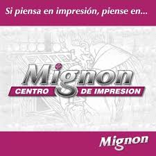 Impresión Mignon