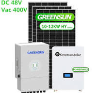buy 400Vac 3 Phase 10KW 12KW 15KW 20KW Hybrid Solar Power ...
