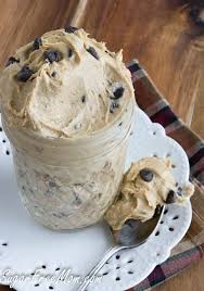 Sugar Free Egg Free Chocolate Chip Cookie Dough Dip Http Www Sugarfreemom Com Low Sugar Desserts Sugar Free Cookies Sugar Free Desserts