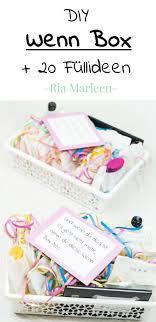 Diy Wenn Box Basteln Schone Geschenkidee Fur Jeden Anlass Box Basteln Geschenkideen Freundin Geburtstag Geschenke Basteln