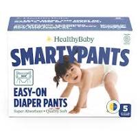 Amazon.com: HealthyBaby Size 5 Pull Up Style Training Pants ...