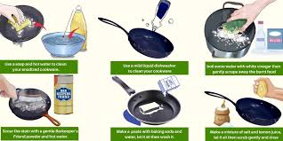 Using an acidic solution will reduce any discoloration on your pots and pans due to. Best Way Care Hard Anodized Cookware Interior And Exterior