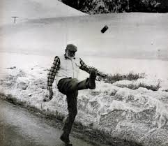 Ernest Hemingway - On Snow At Large