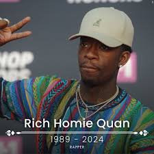 Rich Homie Quan has passed away at age 34. Rest in peace to a true ATL  legend 🕊️
