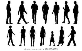 This file was uploaded by uymemsldgca and free for. Vector Silhouettes Men And Women Standing And Walking Different Poses Business People Group Black Silhouette People People Illustration Silhouette Man