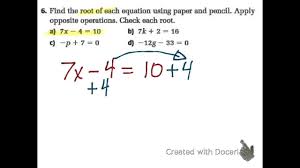 Review Study Guide For Mpm1d Grade 9 Academic Math