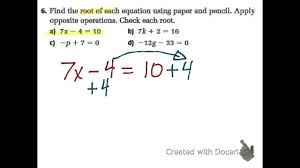 Printable ninth grade (grade 9) worksheets, tests, and activities print our ninth grade (grade 9) worksheets and activities, or administer them as online tests. Sec 3 2 4 2 Solve Multi Step Equations Mpm1d Grade 9 Math Youtube