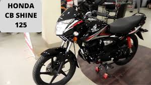 The honda shine is available in a total of 4 different colours. New Honda Cb Shine With Cbs Black Colour Complete Detailed Review Future Is Shine With Shine Youtube