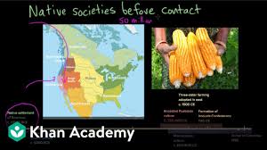 native american societies before contact