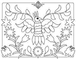 You can print or color them online at getdrawings.com for absolutely free. Otomi Coloring Page National Museum Of Mexican Art