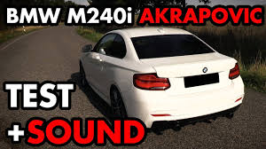 Edmunds also has bmw 2 series m240i pricing, mpg, specs, pictures, safety features, consumer reviews and more. Bmw M240i Coupe F22 Akrapovic Evolution Downpipe Pure Sound Xhaust Youtube