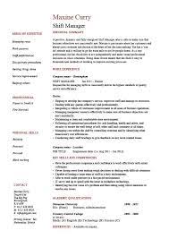 Their job description entails developing and implementing strategies useful in improving customer relationship, dedication, and satisfaction. Shift Manager Resume Dayjob Com