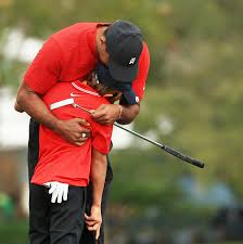 Whoever said that has clearly never watched tiger woods play golf with his son. Tiger Woods Saw Incredible Golf Shots His Son S The New York Times