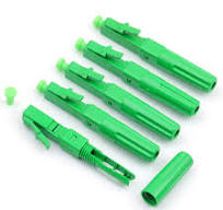 KELUSHI FTTH LC-（UPC/APC Optical Fiber Cable Quick LC Fast Connector  Adapter (5pcs) (LC/APC)