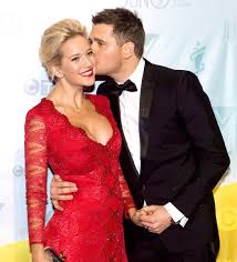 Michael Buble And Wife Luisana Lopilato Have A Baby Boy Hello