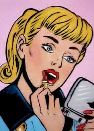 POP ART MAKEUP by Afra AlRomaithy