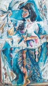Beliau adalah pemenang anugerah seniman negara malaysia 1995. Datuk Syed Ahmad Jamal Paintings Artwork For Sale Datuk Syed Ahmad Jamal Art Value Price Guide