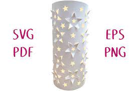 Download 3d Star Lantern Svg Cut File Graphic By Nic Squirrell Creative Fabrica