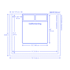What is the biggest size of a bed? California King Bedroom Layouts Dimensions Drawings Dimensions Com