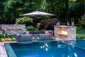 Maybe you would like to learn more about one of these? Swimming Pool Landscaping Ideas Bergen County Northern Nj Traditional Pool New York By Cipriano Landscape Design Custom Swimming Pools Houzz