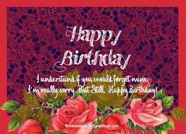 Belated Birthday Wishes Greetings And Belated Birthday Messages 365greetings Com
