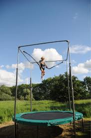Also the intencity of jump is weak enough for the child to be safe. Kaufe Jumpxfun Jumpxkids50 Bungee Fur Ihr Trampolin Inkl Versand