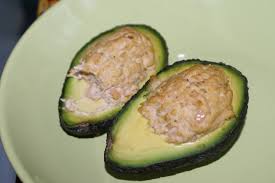 Avocats Farcis Au Thon Avocat Farci Avocat Thon Recette Avocat Thon